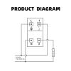 PQYSMVVG SUL180A 16A 24-Hour Mechanical DIN-Rail Timer view 2