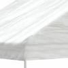 Furniture Select Gazebo with Roof, White, 13.38 x 2.28 x 2.69 m, Polyethylene view 4