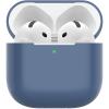 Nemteur Case for AirPods 5/4 (2026/2024), Navy Blue view 1