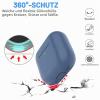 Nemteur Case for AirPods 5/4 (2026/2024), Navy Blue view 2
