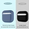 Nemteur Case for AirPods 5/4 (2026/2024), Navy Blue view 3