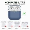 Nemteur Case for AirPods 5/4 (2026/2024), Navy Blue view 4