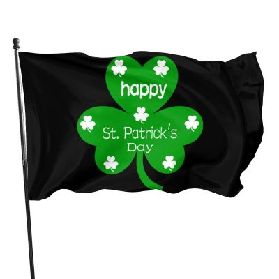 St. Patrick's Day Flag, 3 x 5 Ft, Polyester Outdoor Banner