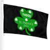 St. Patrick's Day Flag, 3 x 5 Ft, Polyester Outdoor Banner view 2