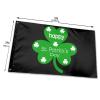 St. Patrick's Day Flag, 3 x 5 Ft, Polyester Outdoor Banner view 3