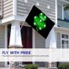 St. Patrick's Day Flag, 3 x 5 Ft, Polyester Outdoor Banner view 4