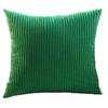 Decorative Modern Corduroy Pillow Covers, 2-Pack, 80 x 80 cm (B6) view 1
