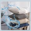 Decorative Modern Corduroy Pillow Covers, 2-Pack, 80 x 80 cm (B6) view 3