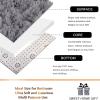 XUEDNGM Faux Fur Shag Rug 60 x 320 cm, Washable to 30°C, Anti-Slip, Cream view 3
