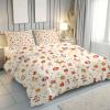 Christmas Reindeer and Snowman Duvet Cover Set 200 x 220 cm view 3