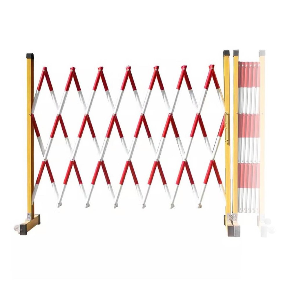 Retractable Traffic Barrier, H120 cm × L600 cm (19.6 ft)