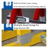 Retractable Traffic Barrier, H120 cm × L600 cm (19.6 ft) view 4