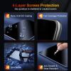 BSTW Screen Protector Compatible with 2024/2025 Peugeot 208, E-208, 2008 and E-2008, 10-Inch Center Touchscreen, Nano, 6H Scratch-Resistant, 2-Pack view 2