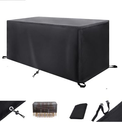 Outdoor Furniture Cover 240 x 80 x 68 cm, Waterproof, UV-Resistant, Wind-Resistant