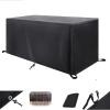 Outdoor Furniture Cover 240 x 80 x 68 cm, Waterproof, UV-Resistant, Wind-Resistant view 1