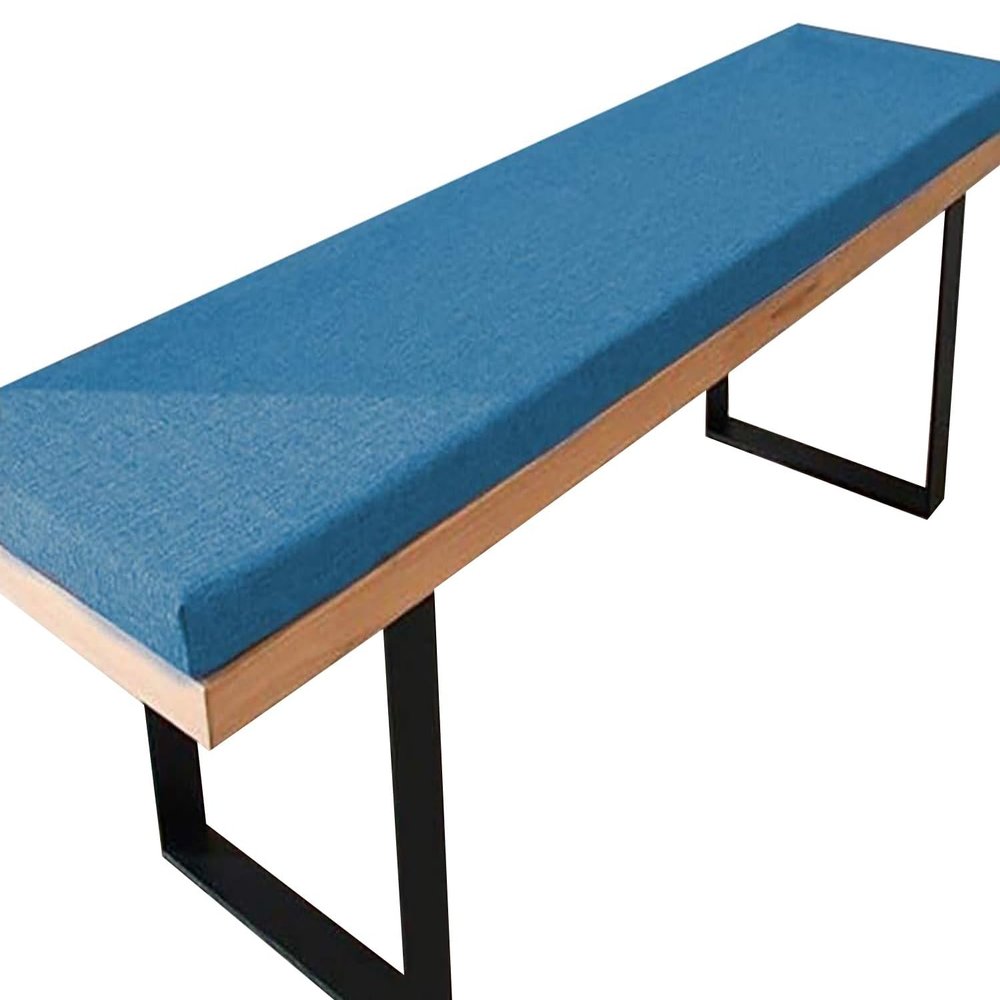 SDNAM Bench Cushion, 130 x 50 x 5 cm, Removable and Washable