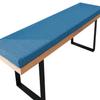 SDNAM Bench Cushion, 130 x 50 x 5 cm, Removable and Washable view 1
