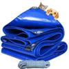 YANFEILI Blue PVC Tarp with Grommets, 2 x 5.5 m, 520 g/m² view 1