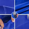 YANFEILI Blue PVC Tarp with Grommets, 2 x 5.5 m, 520 g/m² view 3