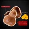 Natural Gourd Wine Flask view 2