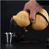 Natural Gourd Wine Flask view 3