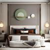 ZNQNDSR Green Wall Decor, 3D Wall Art for Home, Kitchen, Office, or Bedroom with Accessories (63 x 31 in) view 4