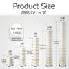 360° Rotating Metal Shoe Cabinet, 3-Tier, 35 cm view 3