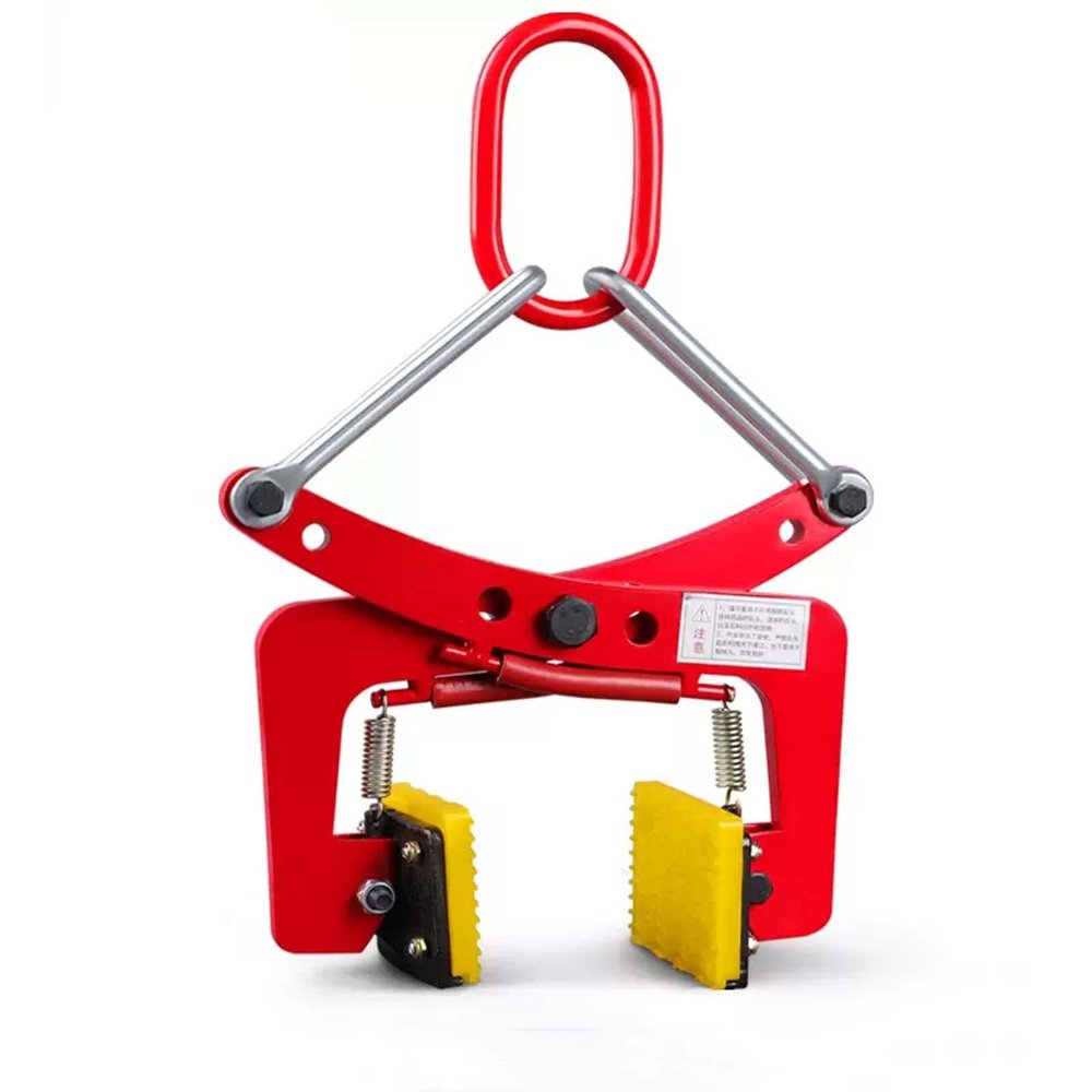 Heavy-Duty Vertical Stone Lifting Clamp