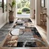 YUEAENK Hallway Runner Rug 100 x 250 cm, Washable, Non-Slip view 1