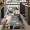 YUEAENK Hallway Runner Rug 100 x 250 cm, Washable, Non-Slip view 3