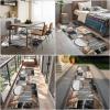 YUEAENK Hallway Runner Rug 100 x 250 cm, Washable, Non-Slip view 4