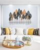 ZNQNDSR Modern 3D Wall Decor for Entryways, Offices & Bedrooms, 59 x 39 in view 3