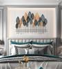 ZNQNDSR Modern 3D Wall Decor for Entryways, Offices & Bedrooms, 59 x 39 in view 4