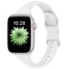 Patented Slim Sport Band Compatible with Apple Watch, Soft Waterproof Silicone, 38–49 mm view 1