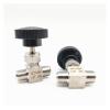 VQRINWIEL 304 Stainless Steel Needle Valve, 3/8 in view 1