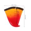 ifundom Artificial Vinyl Parrot Beaks for Cosplay view 2