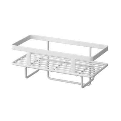 Carbon Steel Over-the-Toilet Bathroom Shelf, No Drilling Required