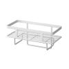 Carbon Steel Over-the-Toilet Bathroom Shelf, No Drilling Required view 1