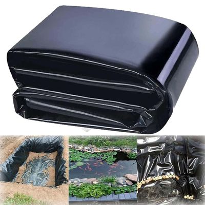 Preformed 0.12 mm Pond Liner for Outdoor Ponds, Waterproof Membrane, Easy to Cut, 4 m x 9 m