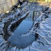 Preformed 0.12 mm Pond Liner for Outdoor Ponds, Waterproof Membrane, Easy to Cut, 4 m x 9 m view 3
