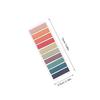 SHOWERORO Sticky Page Marker Strips, Set of Bookmarks view 2