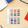 SHOWERORO Sticky Page Marker Strips, Set of Bookmarks view 4