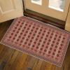 ZAJENKUB 50 x 140 cm Red Vintage Runner Rug, Non-Slip, Washable view 3
