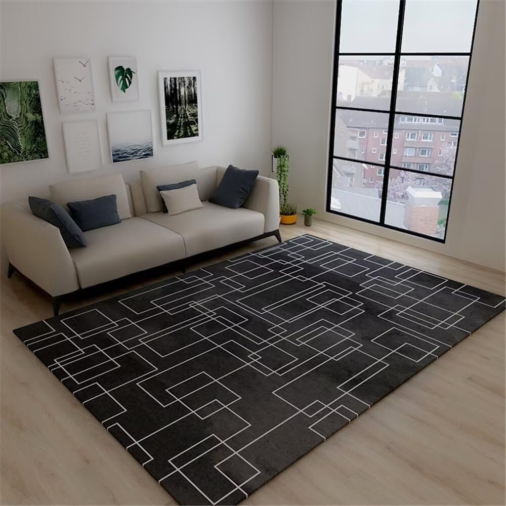 Extra-Large Waterproof Outdoor Floor Mat, 80 x 120 cm