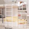 Emergency Window Ladder, Wall-Mountable Basement and Attic Ladder for Apartments, Fixed Bunk Bed Ladder, Entry Ladder (195 cm) view 2