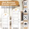 Emergency Window Ladder, Wall-Mountable Basement and Attic Ladder for Apartments, Fixed Bunk Bed Ladder, Entry Ladder (195 cm) view 3