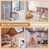Emergency Window Ladder, Wall-Mountable Basement and Attic Ladder for Apartments, Fixed Bunk Bed Ladder, Entry Ladder (195 cm) view 4