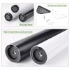 ACRaBoss Modern Industrial Aluminum Alloy Table Legs, Adjustable, White, 130 cm (51.2 in) view 2