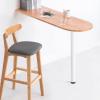ACRaBoss Modern Industrial Aluminum Alloy Table Legs, Adjustable, White, 130 cm (51.2 in) view 3