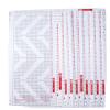 10-Piece Soft Plastic Punch Cards for Home Knitting Machines view 1